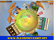play Oggy Around The Planet