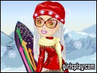 play Winter Olympic Snowboarding