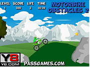 play Motorbike Obstacle 2