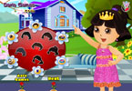 play Dora In Flower Garden Dress Up