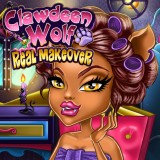 play Clawdeen Wolf Real Makeover