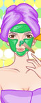 play Evening Party Girl Facial