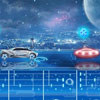 play Galactic Driving