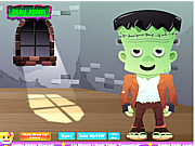 play Frankenstein Dress Up
