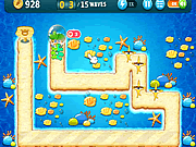 play Carrot Fantasy 2: Undersea