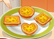 play Banana Egg Tarts: Sara'S Cooking Class