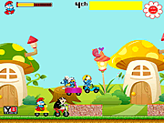 play Smurfs Fun Race