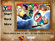 play Y8 Doraemon Jigsaw Puzzle