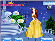 play Princess Cinderella Dress Up