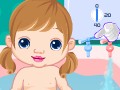 Baby Bath Time Caring