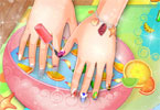 play Summer Nails Spa