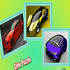 Colorful Concept Cars Puzzle