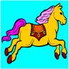 play Horse Coloring