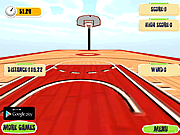 play Basketball Flick 3 D