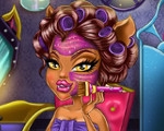 play Clawdeen Wolf Real Makeover