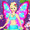 play Barbie Fairy Dress Up