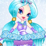 play Snowflakes Dressup