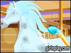 play Barbie'S Winter Pony