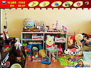 play Messy Toys Room