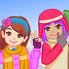 play Winter Dress Up