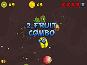 play Fruit Slasher 3 D