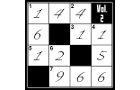 play Crossnumbers - Vol 2