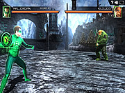play Green Lantern Combat