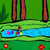 play Cartoon Worm Escape