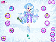 play Snowflakes Dressup