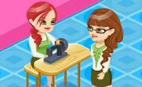 play Samira Sew Shop