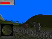play Island Escape 3 D
