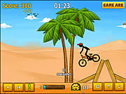 play Stickman Freestyle Bmx