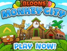 Bloons Monkey City