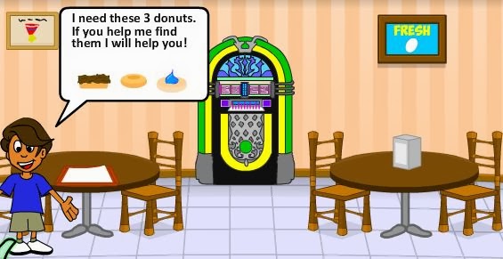 play Find Hq Donut Shop