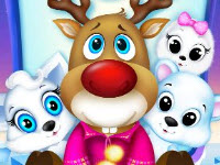 play Rusty In Pet Spa Salon