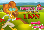 Peppy'S Pet Caring Lion