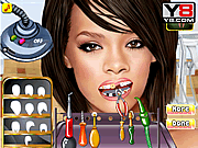 play Rihanna At The Dentist