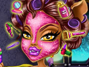 play Clawdeen Wolf Real Makeover