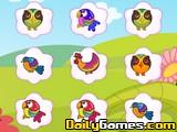 play Bright Birds Matching