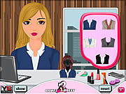 play Office Secretary Makeover