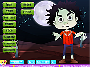 play Zombie Dress Up