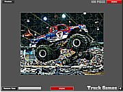 play Monster Truck Jigsaw