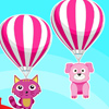 play Pets Air Balloon Ride