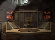 play Floating Castle Escape