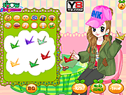 play Origami Paper Cranes
