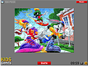 play Bugs Bunny Puzzle