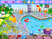 play Clean My Pool Area