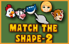 Match The Shapes - 2