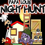 play Papa Louie Night Hunt