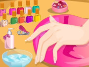 play Cinderella'S Cocoa Nails